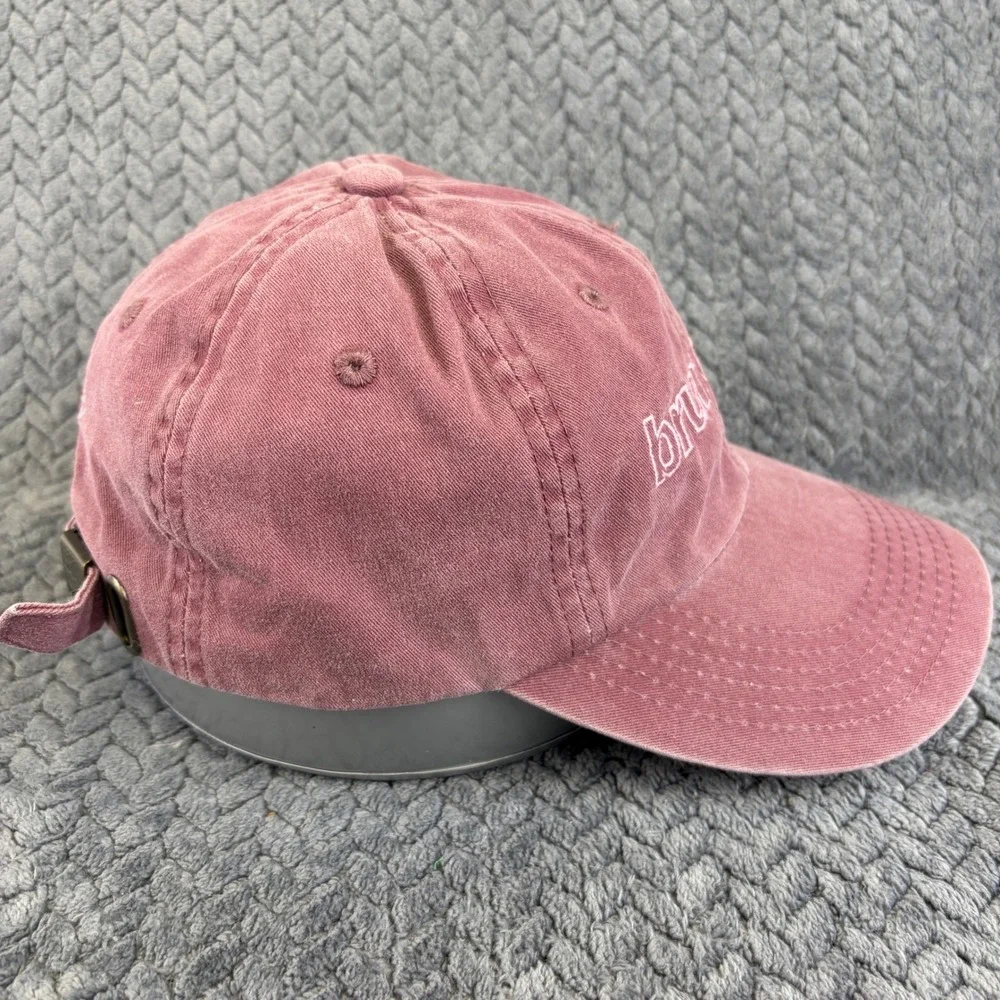 Friday + Saturday Brunette Baseball Cap Mauve Pink Port Authority Dad Hat